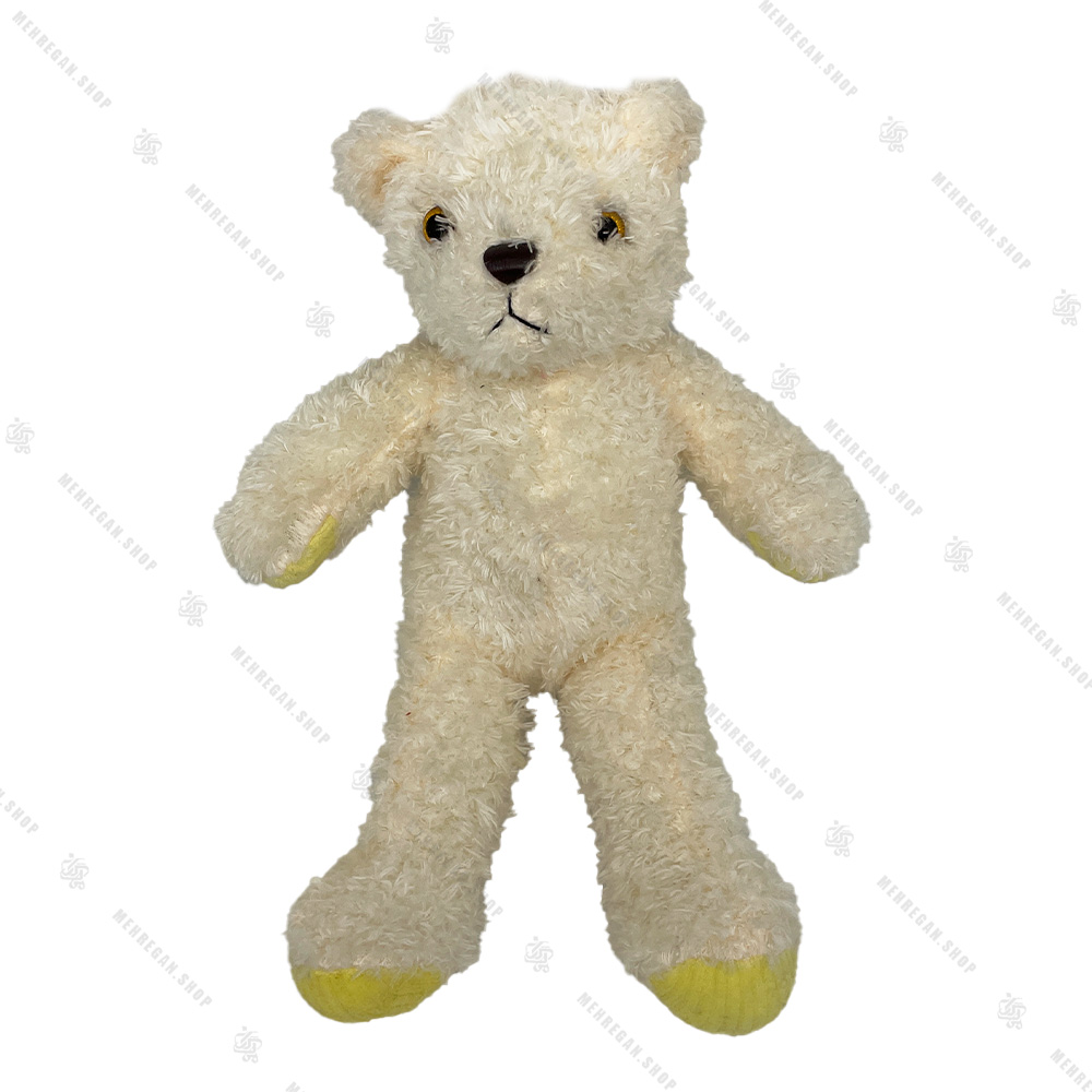 عروسک خرس تدی پلیور دار 30 سانتی