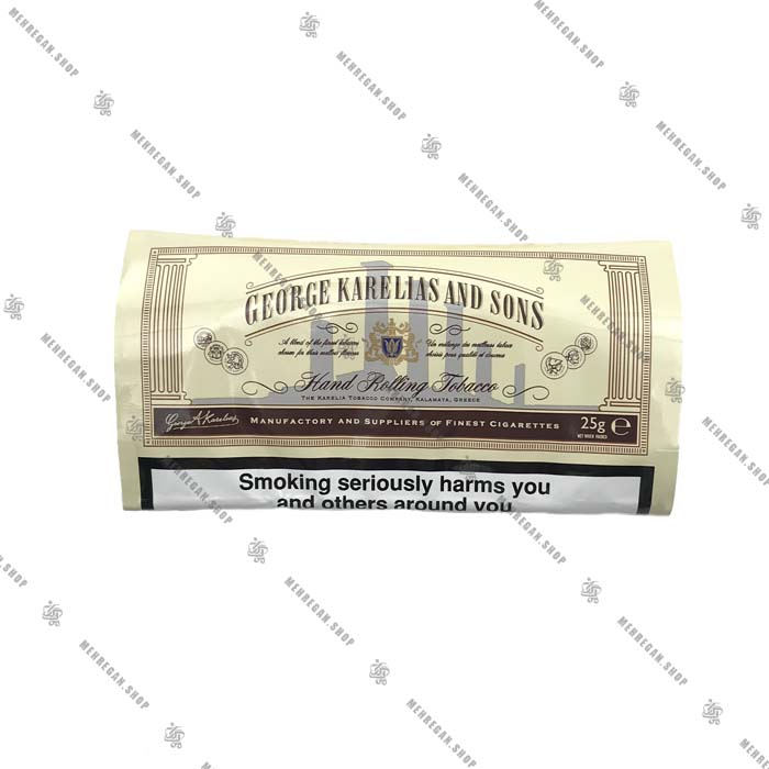 توتون سیگار دست پیچ جرج کارلیا George Karelias