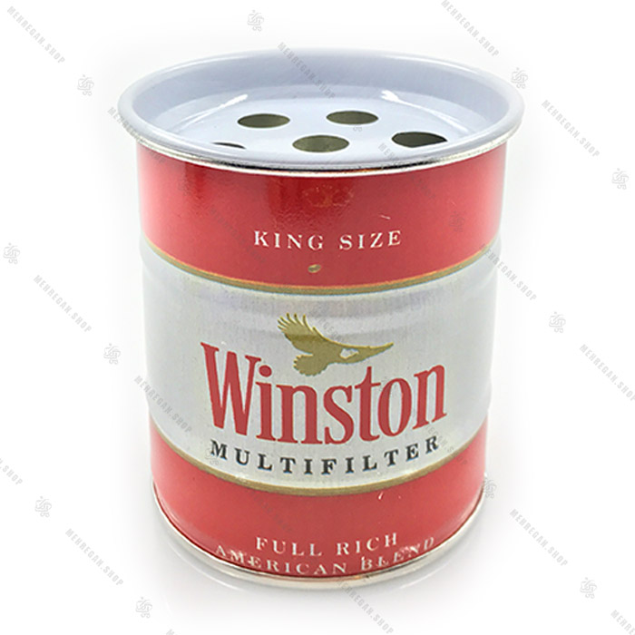 زیرسیگاری بشکه ای طرح Winston