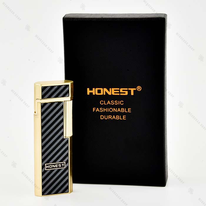فندک سیگار طلایی هانست – Honest Golden Cigarette f