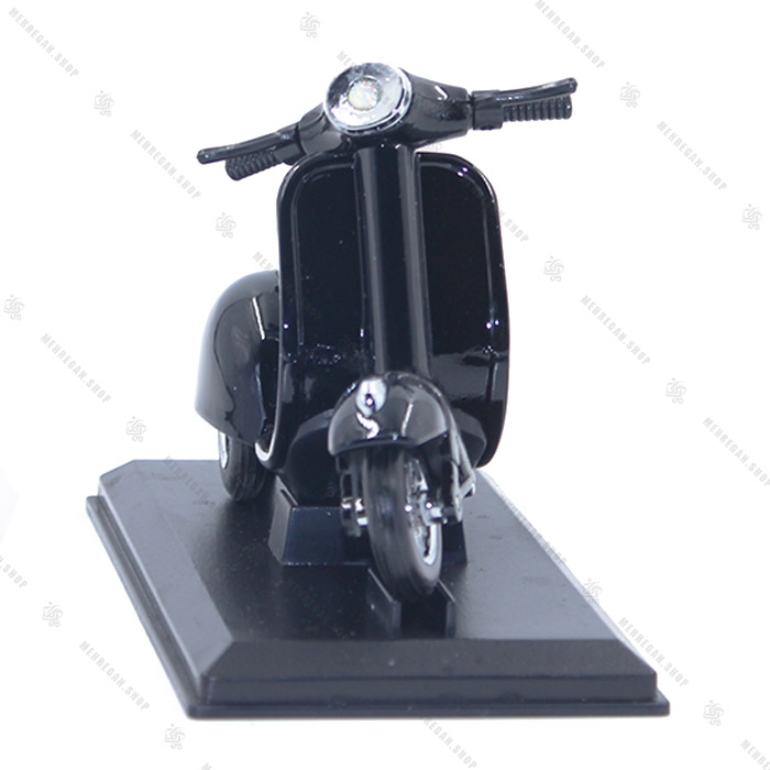 فندک لوکس رومیزی طرح موتور سیکلت Black