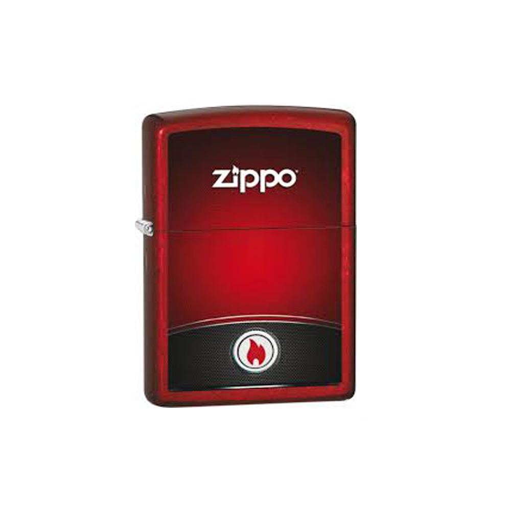 فندک اصل زیپو Zippo مدل Red And Black